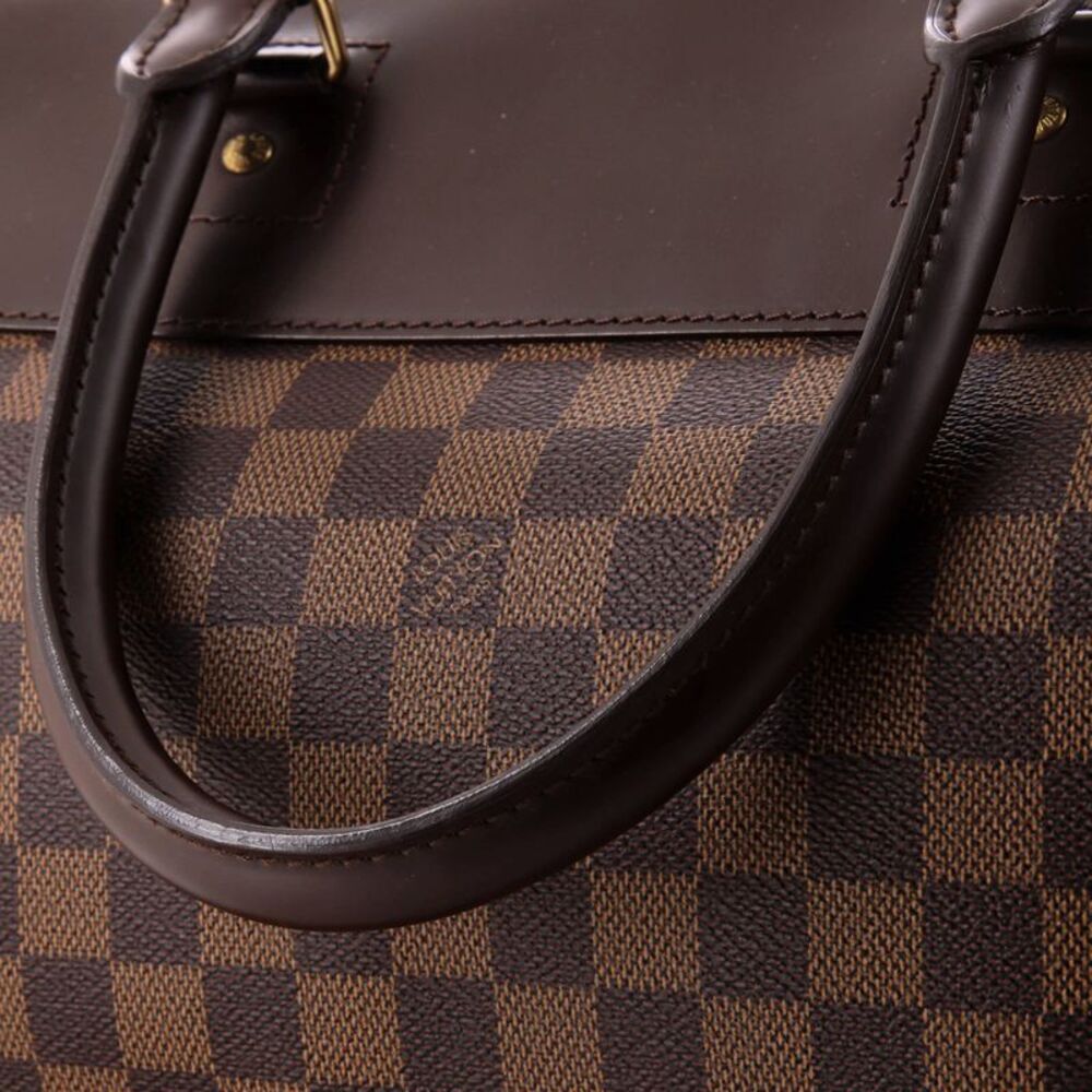 Louis Vuitton Greenwich Travel Bag Damier PM Brown - Picture 7 of 9